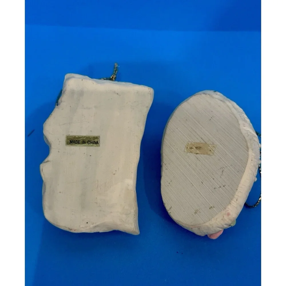 (Lot Of 2) Vintage Ashton Drake YOLANDO BELLO BABIES Mini Doll Ornaments‎ 3